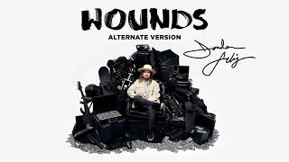 Jordan Feliz  quotWoundsquot Alternative Version Official Audio Video [upl. by Essam]