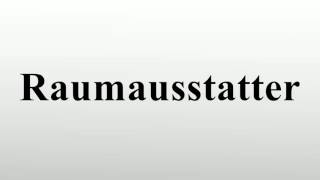 Raumausstatter [upl. by Puglia808]