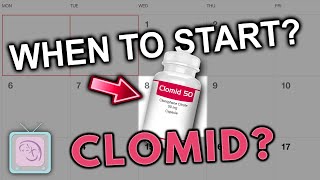 Clomid success What day should you start [upl. by Ecyned]