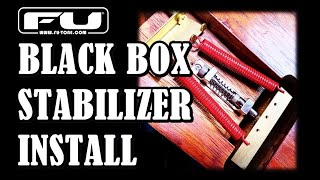 FUTone Black Box Tremolo Stabilizer Install [upl. by Naloj972]