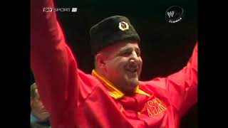 British Bulldogs Vs The Iron Sheik amp Nikolai Volkoff World Tag Team Championship [upl. by Newbold]