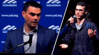 Student CHALLENGES Ben Shapiro on Transgenderism [upl. by Llerrac]