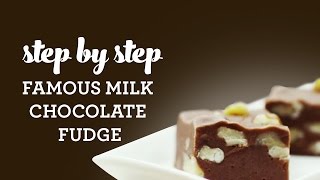 How to Make Famous Milk Chocolate Fudge [upl. by Lebbie734]