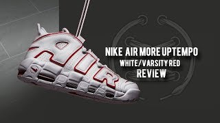 Nike Air More Uptempo Varsity Red [upl. by Kaufmann]