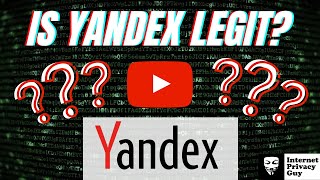 Is Yandex Legit  Yandex Search Engine Review [upl. by Enytsuj]