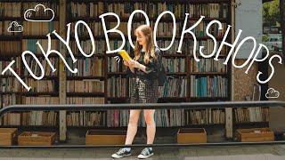 Book shopping vlog 📖 the BEST bookstores in Tokyo [upl. by Seuguh]