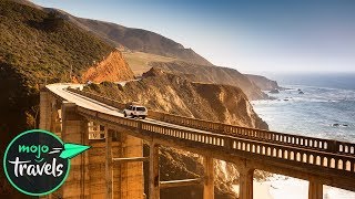 Top 10 MustSee Scenic Routes on a TransAmerica Road Trip [upl. by Esirehc]