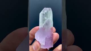 Kunzite crystal [upl. by Aiuqet]