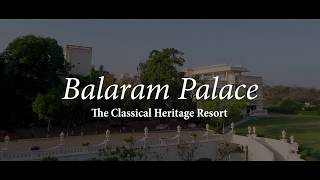 Balaram Palace  Gujarat [upl. by Phil]