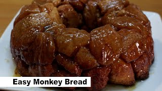 How to Make Monkey Bread  Easy Homemade Monkey Bread Recipe short version [upl. by Telracs]