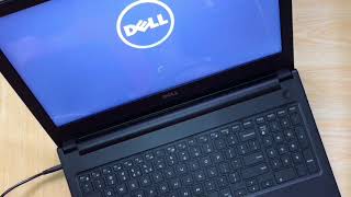 Unboxing Dell Inspiron 15 3000 Series Intel  3567  StartUp new Window 10 for first time [upl. by Jayson]