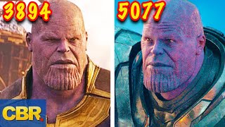 Why Thanos Was More Powerful In Avengers Endgame Than In Infinity War [upl. by Tnecnev147]