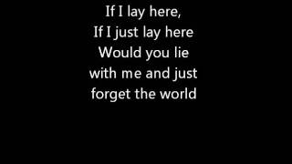 Snow Patrol  Chasing Cars Lyrics HQ [upl. by Lledal]