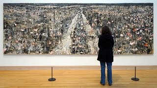 Anselm Kiefer  quotDie Ungeborenenquot  Galerie Thaddaeus Ropac  Paris Pantin  2012 [upl. by Farrel]