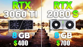 RTX 3060 Ti vs RTX 2080 SUPER  Test in 8 Games l 1440p l 4K l [upl. by Nerrual163]