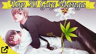 Top 50 Gay Manga Yaoi LGBTQ [upl. by Yesnel]