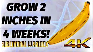 GROW 2 INCHES IN 4 WEEKS MALE ENHANCEMENT  BINAURAL BEATS SUBLIMINAL [upl. by Anoirtac328]