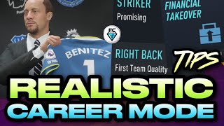 FIFA 22 REALISTIC CAREER MODE TIPS [upl. by Sessylu]