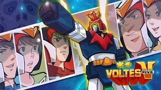 Voltes V  Official Android Gameplay HD [upl. by Ahsyen]