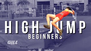 High jump for Beginner  Drills [upl. by Aical]