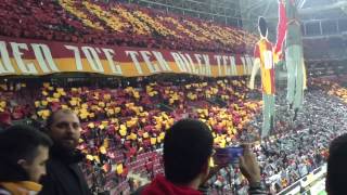 Çocukluk Aşkımsın Galatasaray tribün marşları [upl. by Allene]