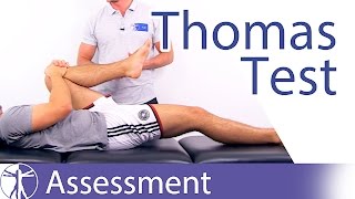 Thomas Test  Iliopsoas Tightness [upl. by Ramso886]