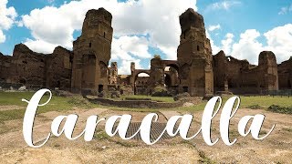 Las Termas de Caracalla – La Roma Antigua  Documental 3D [upl. by Isiad]