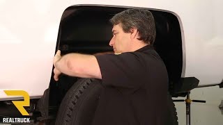 How to Install Husky Liners Rear Wheel Well Liners [upl. by Tekcirc]