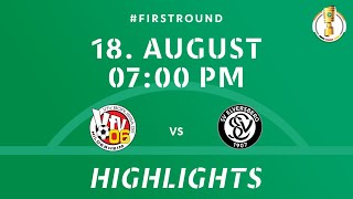 DFBPokal 202425 Round 1  VfV 06 Hildesheim vs SV Elversberg  DFB Pokal Highlights  August 18 [upl. by Halehs]