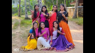 Kakka malayile Dance cover Mallu Singh Team Midhila [upl. by Regni]