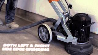 The new compact floor grinders from Husqvarna [upl. by Aihseken]