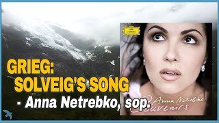 Anna Netrebko sop  Grieg Solveigs Song 2008 [upl. by Debra]