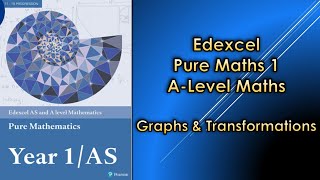 Edexcel A Level Maths Pure 1  Graphs and Transformations [upl. by Zailer]