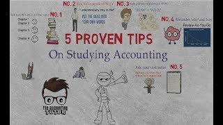 5 Tips for Studying Accounting [upl. by Norvil]