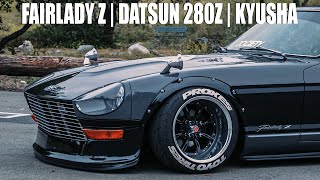 FAIRLADY Z S30  DATSUN 280z  95Drifter [upl. by Akilaz351]