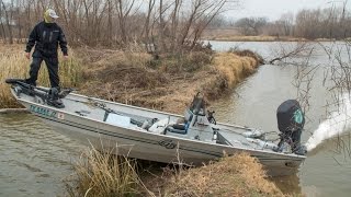 River Jet Boat Bass Fishing [upl. by Vershen]