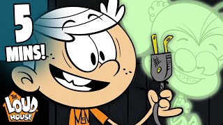 FIRST 5 Minutes Of Loud House Ever 😱Left In The Dark  The Loud House [upl. by Adon]