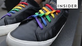 How To Turn Laceup Shoes Into SlipOns [upl. by Hsiwhem529]