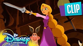 Through It All ⚔️  Music Video  Rapunzels Tangled Adventure  Disney Channel [upl. by Salim]