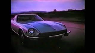 1974 Datsun 260Z Commercial [upl. by Edualc111]