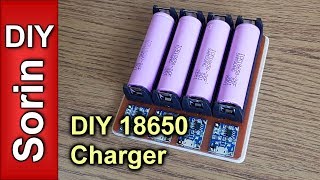 Simple DIY 18650 Battery Charger  TP4056 Review Everything Explained [upl. by Notnel445]