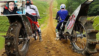 SUBIDAS IMPOSIBLES en MOTOCROSSS EXTREMO HILLCLIMB [upl. by Shank973]