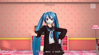 【Hatsune Miku】 Corona Haakun Remix Short ver 【VOCALOID】 [upl. by Christiane682]