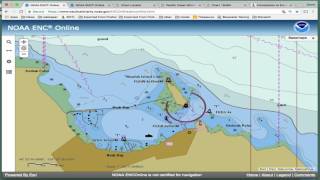 NOAA ENC Viewer Online [upl. by Iruam893]