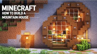 Minecraft  Hướng Dẫn Xây Nhà Trên Núi Cực Đẹp  Xây Nhà Sinh Tồn [upl. by Gabriella]