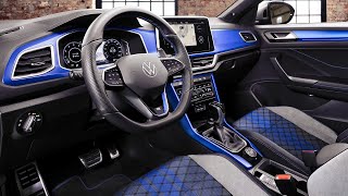 2022 Volkswagen TRoc  INTERIOR [upl. by Airotnahs]