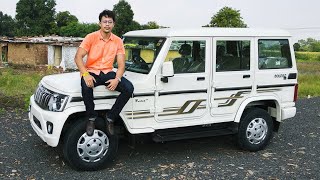 Mahindra Bolero BS6 Real Life Review  Tough amp Rugged [upl. by Nillad]