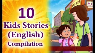 10 Best English Stories For Kids  Stories For Grade 1  Story Time  Periwinkle [upl. by Ralleigh365]