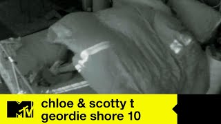 Chloe Ferry amp Scotty Ts Buckin Story  Geordie Shore 10 [upl. by Sinnal164]