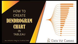 How to create Dendrogram Chart in Tableau Single Level Drill down Decision Tree Part I [upl. by Darlene744]